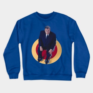 Ironside - Raymond Burr - 60s Cop Show Crewneck Sweatshirt